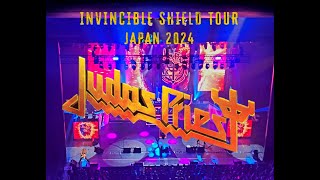 Judas Priest  - 5.12.2024 - Nagoya JAPAN - Invincible Shield tour