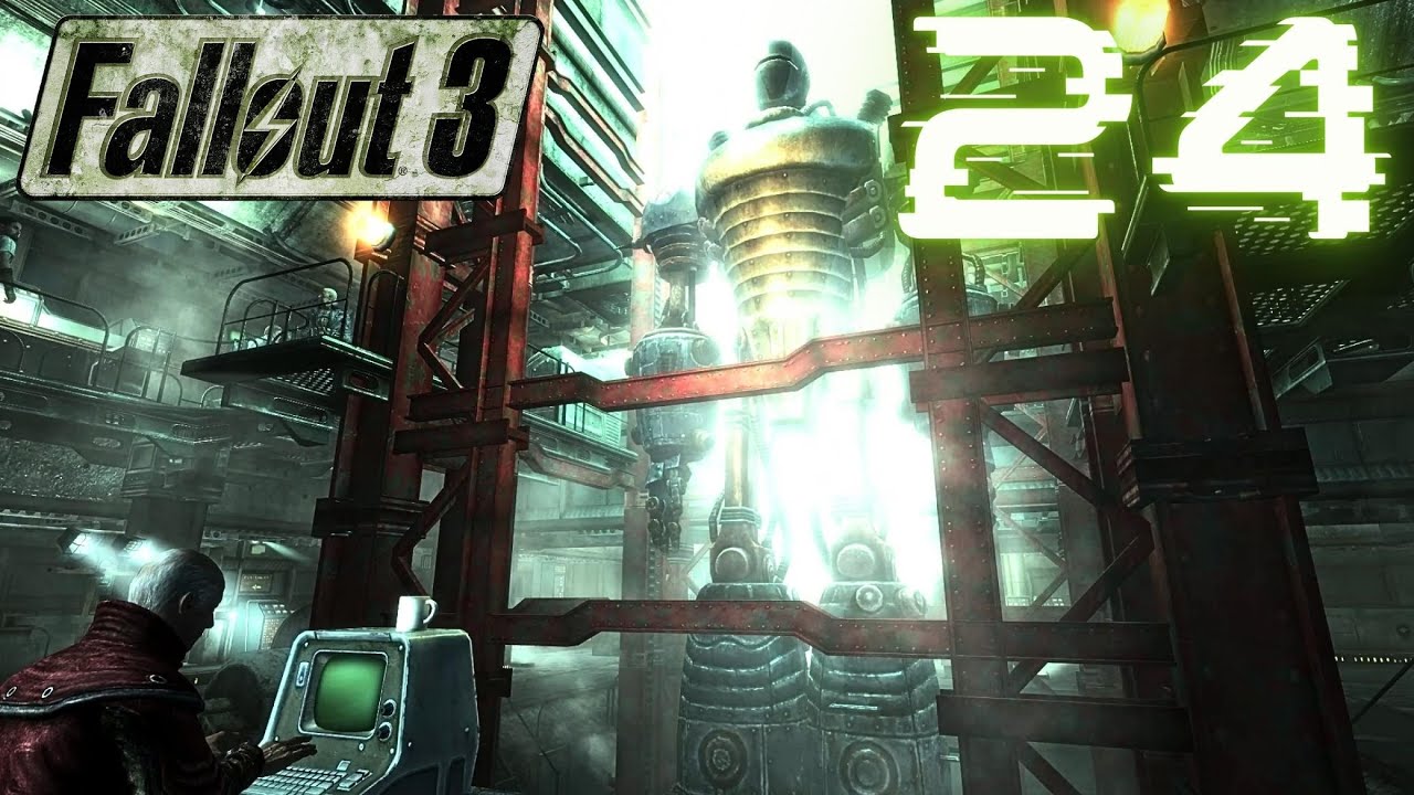 Fallout 3: GOTY Playthrough Part 24 - The Brotherhood Of Steel Attacks ...