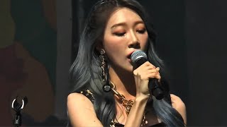 BLACKSWAN (Youngheun) - Better Babe (by Taeyeon) LiveㅣKorean Culture Days Festival in Belgium