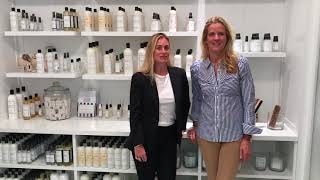 60sec WITH IKONA: The Laundress NY; Lindsey Wieber \u0026 Gwen Whiting