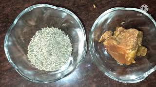 jeera and jaggery ( gud) most beneficial for body