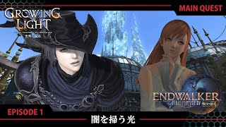 【FF14 光明の起点】EPISODE 1：闇を掃う光【メインクエスト】