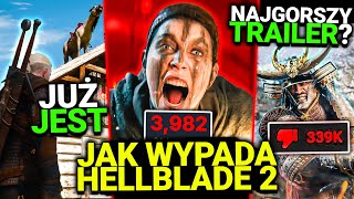 Rewolucja WIEDŹMIN 3 JUŻ JEST — Najgorszy trailer AC SHADOWS — JAK WYPADA HELLBL