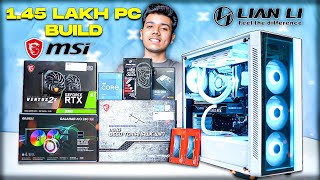 😍 Rs 1.45 Lakh Gaming \u0026 Editing PC Build 🔥