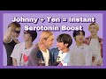 johnny and ten are the ultimate duo