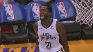 Beverley Blocks LeBron in the Clutch! 2019 NBA Christmas Clippers vs Lakers