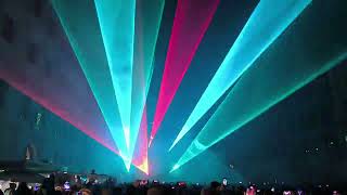 Silvester 2023  in Landshut - Jahreswechsel mit Lasershow