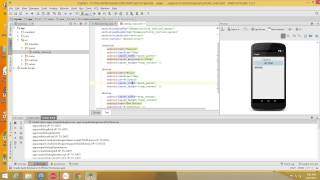 Android Studio basics with Hello world Tutorial Part 2