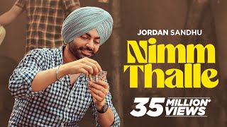 Jordan Sandhu - Nimm Thalle | Mandeep Maavi | Desi Crew | Latest Punjabi Song 2023| #newpunjabisongs