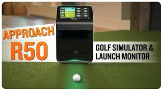 Approach® R50: Get a tee time anytime