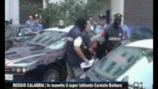 CN24 | REGGIO CALABRIA | In manette il super latitante Carmelo Barbaro