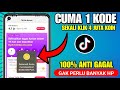 Pasti Berhasil Cara Memasukan Kode Undangan Tiktok Terbaru Dengan 1 Hp 2024 | Trik Nuyul Apk Tiktok