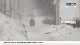 Непогода в Чувашии продлится до понедельника