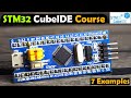 STM32CubeIDE Course for beginners, stm32f103c8t6, STM32 CubeIDE #stm32cubeIDE