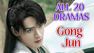 [Drama List] Gong Jun - All 20 dramas | 龚俊 | CDW