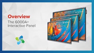 Clear Touch 6000A+ Interactive Panel Demo