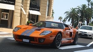 RARE Ford GTX1 SEMA Edition Spotted in Monaco! Driving Scenes! (1080p Full HD)