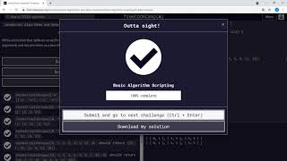 Basic Algorithm Scripting (16/16) | Chunky Monkey | freeCodeCamp