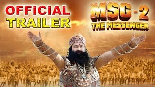MSG-2 The Messenger | Official Trailer | Saint Gurmeet Ram Rahim Singh Insan