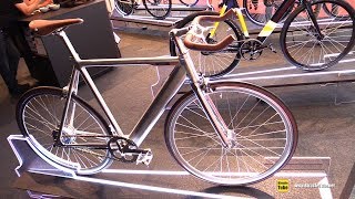 2018 Coboc Electric Bike - Walkaround - 2017 Eurobike