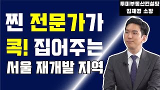 [탐나는 재테크]  찐 전문가의 서울 재개발 지역 대공개! [김제경 2편]