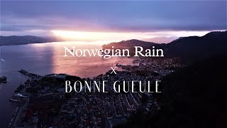 BonneGueule x Norwegian Rain : le vêtement de pluie le plus élégant. Travaillé jusqu’à l’obsession.