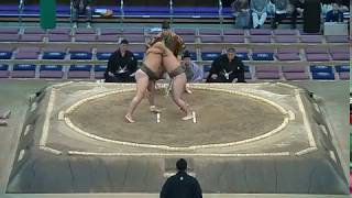 Kyushu 2017 Basho Day 10 Sd73e Mienosato (2-2) Tokuda Sd70w