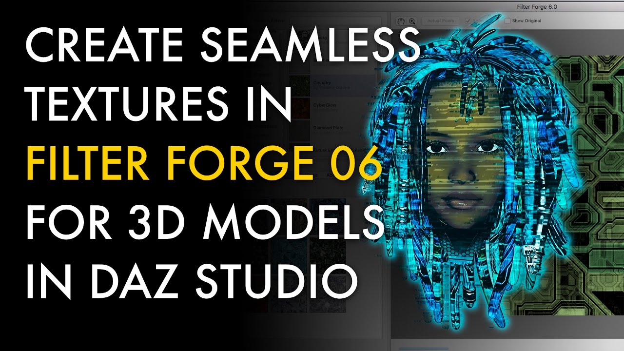 Create Seamless Textures In Filter Forge 6 For 3D Models In DAZ Studio ...