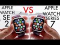 Apple Watch SE 2 Vs Apple Watch Series 7! (Comparison) (Review)