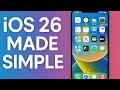 iOS 26 for Seniors: Everything You Need to Know