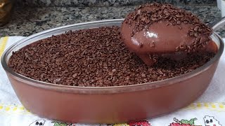 BRIGADEIRO CREMOSO DE COLHER