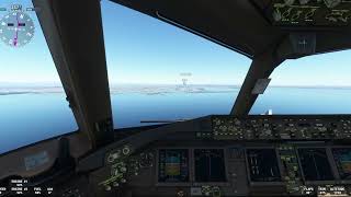 【Microsoft Flight Simulator】日本航空604便 東京・羽田空港へ着陸します。ボーイング777ｰ300ER  JL/JAL