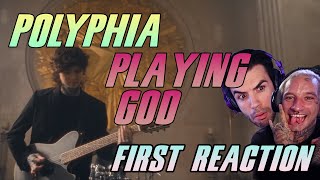 Polyphia - Playing God - Rock Band Mates React