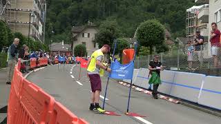 Inline Jugend EM Hergiswil 2024 1.Lauf