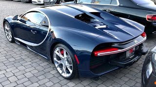 Bugatti Chiron & Veyron Au Showroom De Beverly Hills!