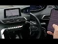 How to Pair a Mobile To the Bluetooth Audio System In A 2017 Peugeot 3008