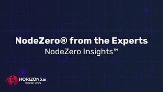 From the Experts: NodeZero Insights™