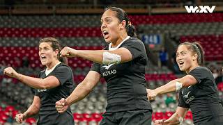 Black Ferns' spine-tingling haka | New Zealand v Ireland | WXV 1