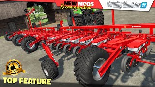 FS22 | KVERNELAND Monopill e-drive II 24 - Farming Simulator 22 Mods Review (2K 60Hz)