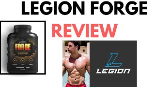 Legion Forge Review - The Best Supplement For Fasted Training