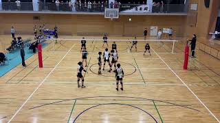 20230430尾三地区高等学校総合体育大会　決勝　因島高校VS尾道高校②