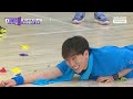 eng 축구부 손가락 열일 중 🤣 i 더도어 ep.07 하이라이트 i the door