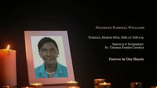 In Loving Memory of Maureen Bardell Williams - Obituary