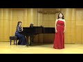 soprano 박연선 그리워 이은상 작시 채동선 작곡 pf.최은순