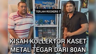 TERJAH RUMAH FOLLOWER, INI KISAH KOLLEKTOR KASET DARI 80AN !