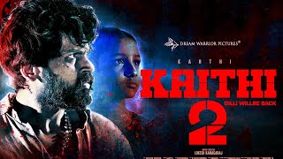 Kaithi 2 Begins | Karthi | lokesh Kanagaraj | #Nettv4u
