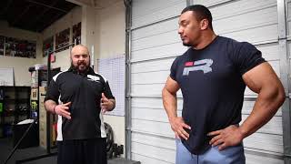 How to Deadlift with Larry Wheels and Coach Gaglionestrength