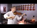 peter white violin guarneri del gesu