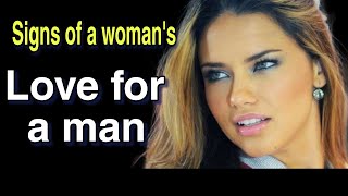 Signs that she wants you, but she's overdoing it, signs of a woman's love for a man
