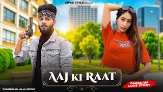 Aaj Ki Raat | Love Story | Stree 2 | New Hindi Song | Madhubanti | Swag Style